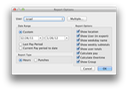 EZPunch Standard Report Options